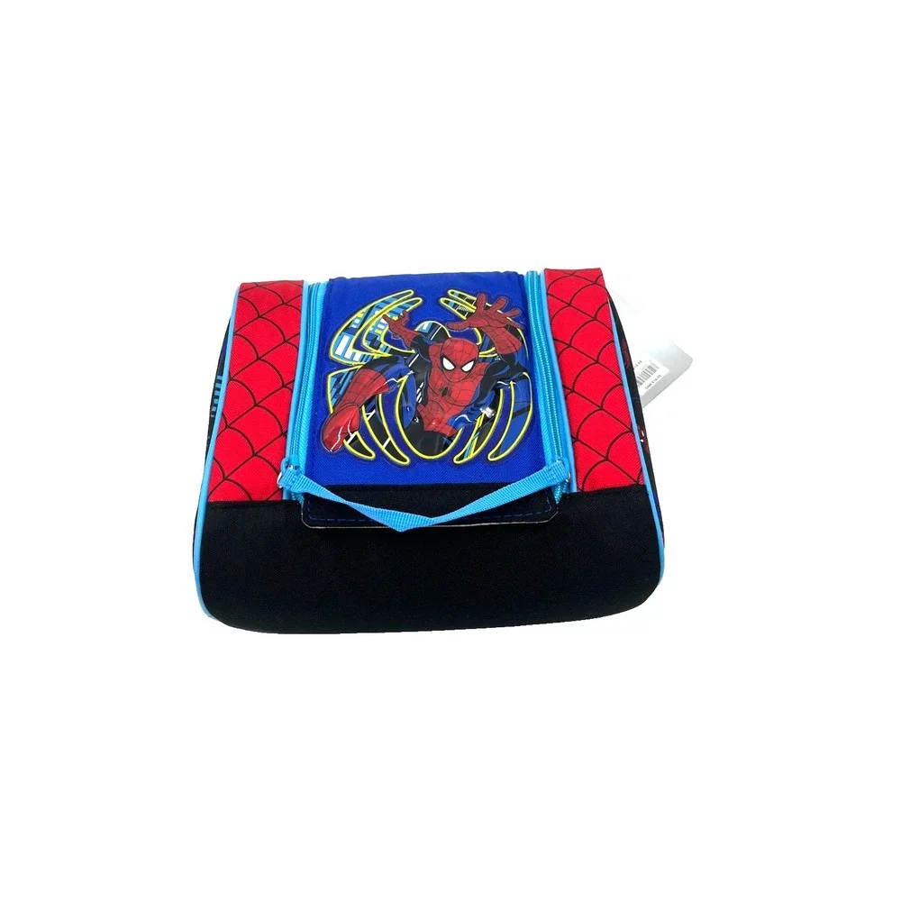 Disney Store Superheroes Spider-Man Lunchbox Red Blue Black